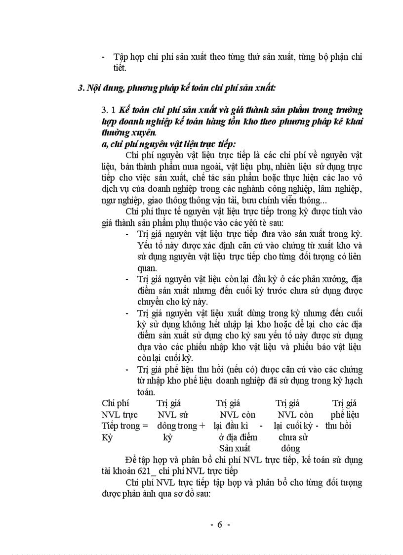 image for page Kế toán chi phí sản xuất và giá thành sản phẩm ở công ty gốm xây dựng Tam Đảo Vĩnh Phúc