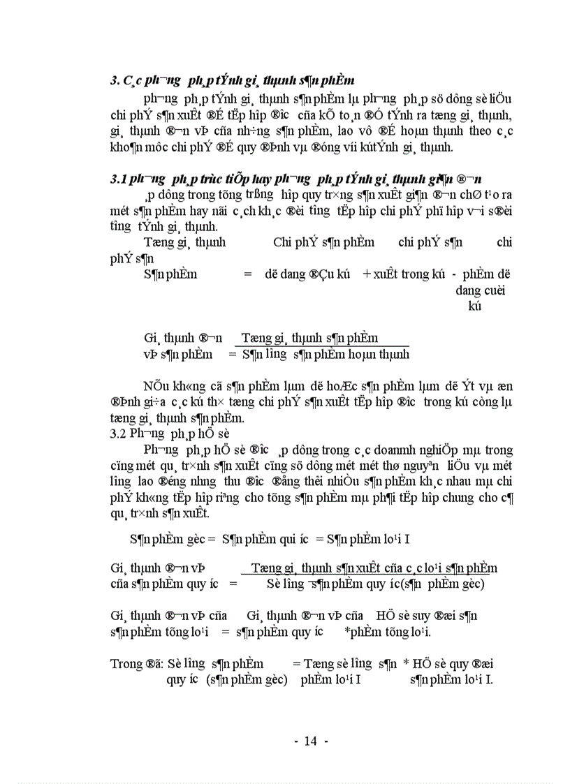 image for page Kế toán chi phí sản xuất và giá thành sản phẩm ở công ty gốm xây dựng Tam Đảo Vĩnh Phúc
