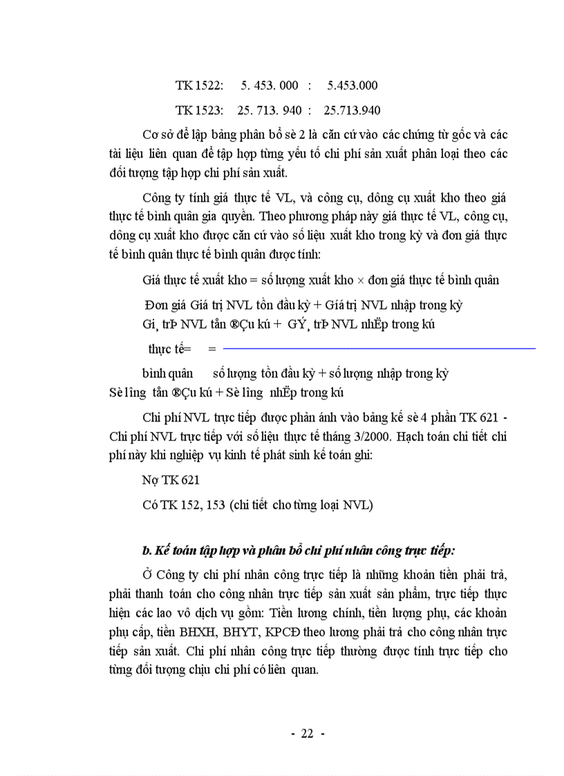 image for page Kế toán chi phí sản xuất và giá thành sản phẩm ở công ty gốm xây dựng Tam Đảo Vĩnh Phúc