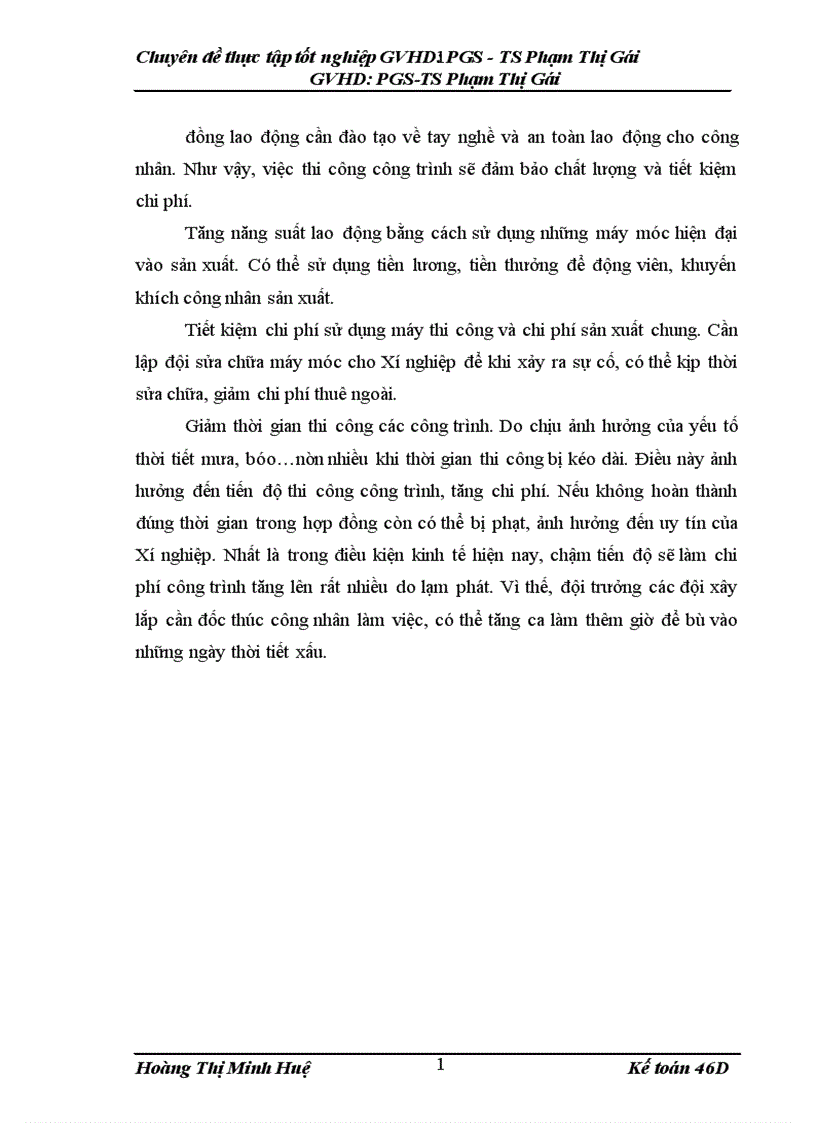image for page Hoàn thiện kế toán chi phí sản xuất và tính giá thành sản phẩm tại Xí nghiệp Xây lắp và Khảo sát công trình 1