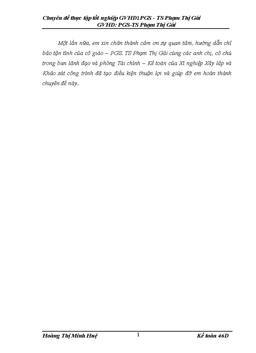 image for page Hoàn thiện kế toán chi phí sản xuất và tính giá thành sản phẩm tại Xí nghiệp Xây lắp và Khảo sát công trình 1