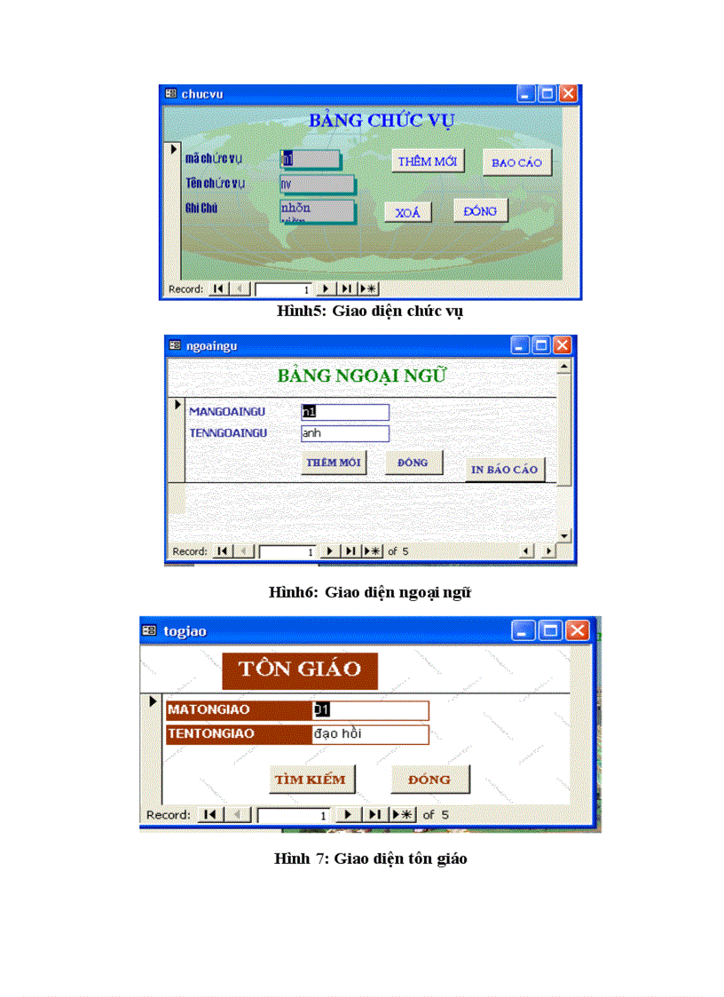 image for page Phân tích thiết kế hệ thống quản lý hồ sơ cán bộ của Công ty Ván Sàn 1 1