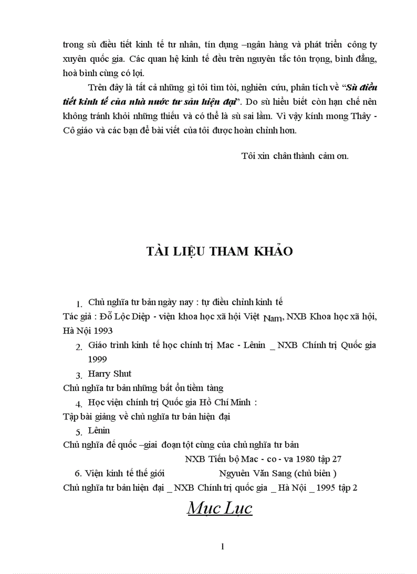 image for page Sự điều tiết kinh tế của nhà nước tư sản hiện đại 1