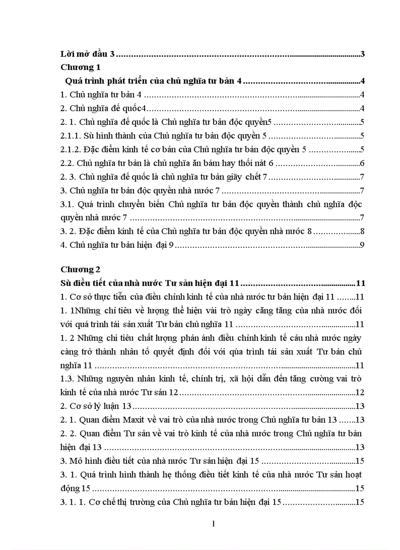 image for page Sự điều tiết kinh tế của nhà nước tư sản hiện đại 1