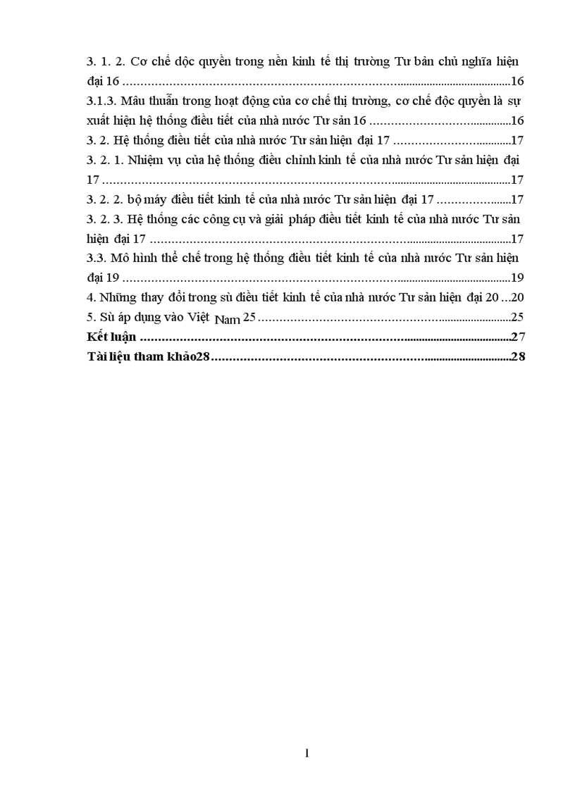 image for page Sự điều tiết kinh tế của nhà nước tư sản hiện đại 1