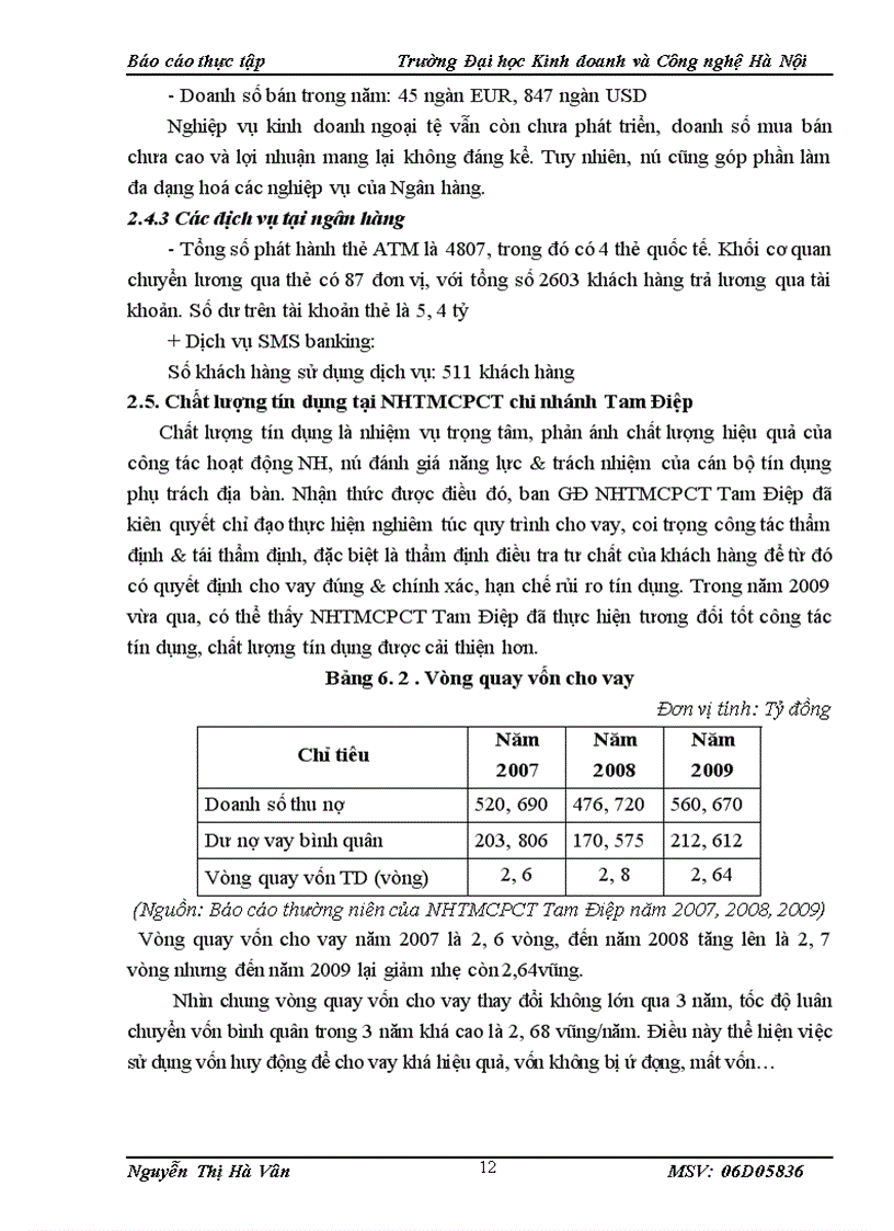 image for page Một số giải pháp phòng ngừa và hạn chế rủi ro tín dụng tại NHTMCPCT chi nhánh Tam Điệp 1