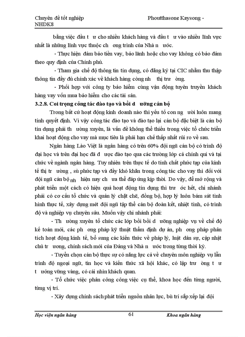 image for page Thực trạng chất lượng tín dụng tại chi nhánh Hà Nội ngân hàng liên doanh Lào Việt