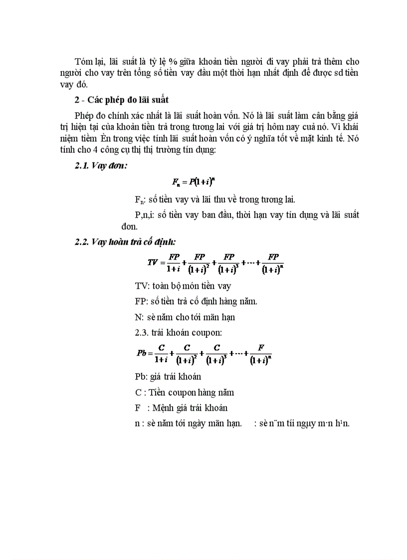 image for page Các chính sách lãi suất được thực hiện ở Việt Nam trong thời gian qua 1