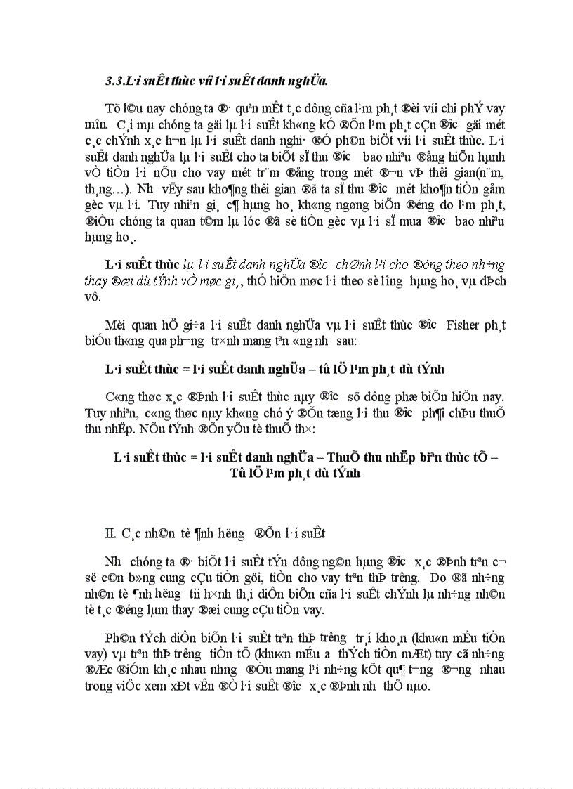 image for page Các chính sách lãi suất được thực hiện ở Việt Nam trong thời gian qua 1