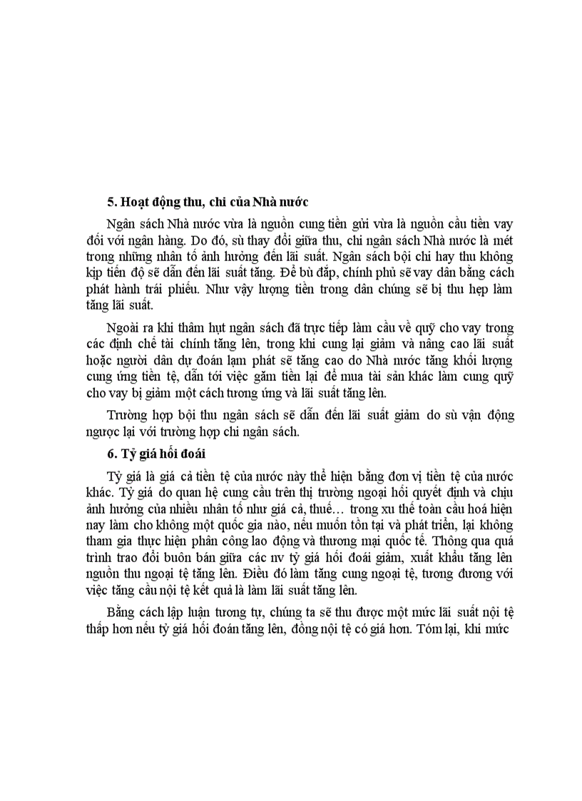 image for page Các chính sách lãi suất được thực hiện ở Việt Nam trong thời gian qua 1