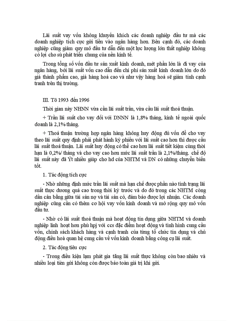 image for page Các chính sách lãi suất được thực hiện ở Việt Nam trong thời gian qua 1