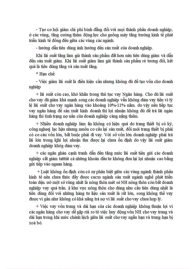 image for page Các chính sách lãi suất được thực hiện ở Việt Nam trong thời gian qua 1