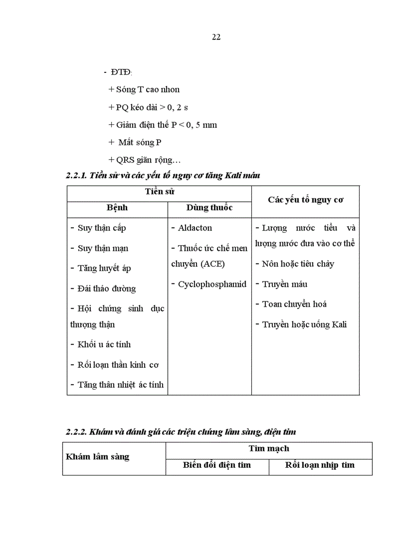 image for page Đánh giá hiệu quả điều trị tăng Kali máu ở trẻ em bằng salbutamol và insulin tại khoa ĐTTC Bệnh viện Nhi Trung Ương Nhằm hai mục tiêu sau