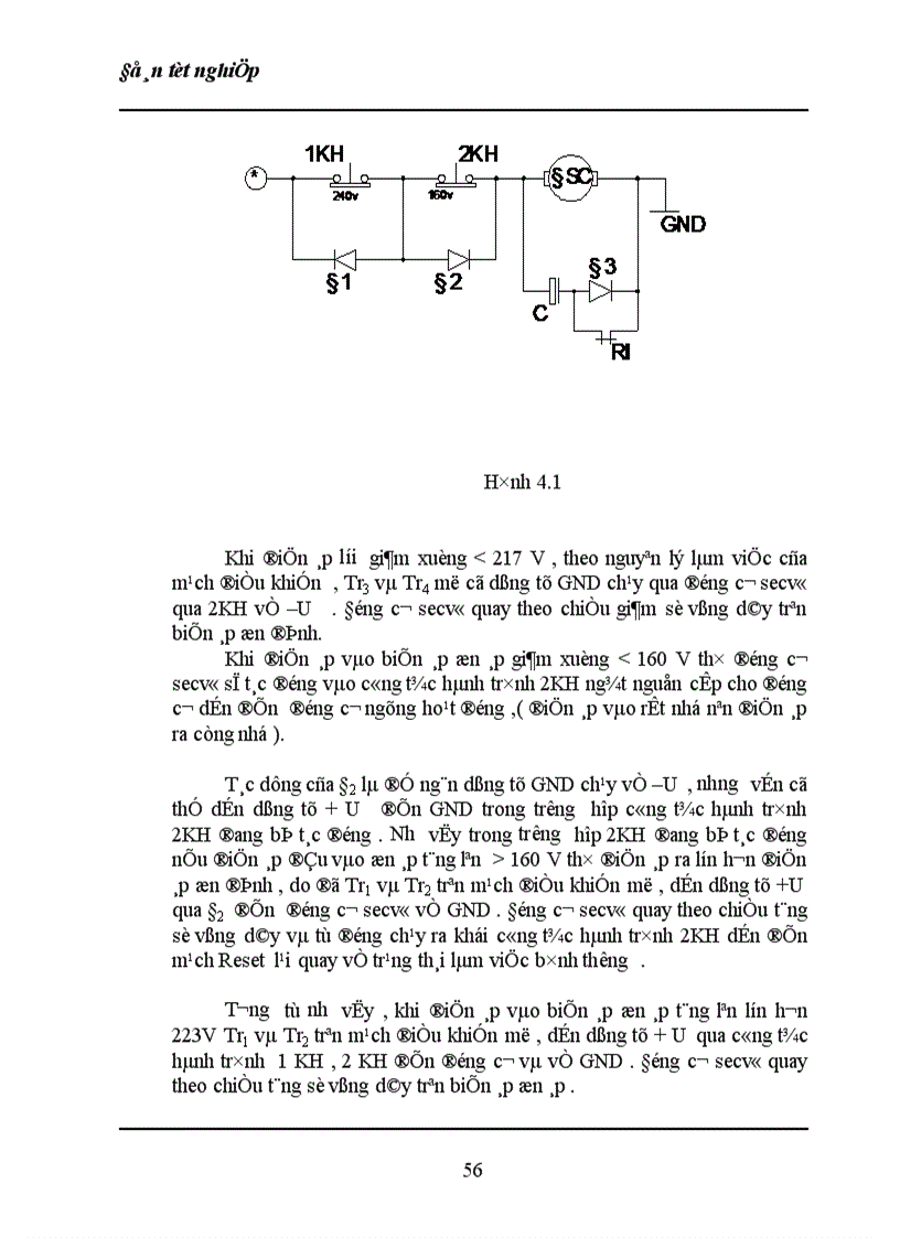 image for page Thiết kế bộ thực hành nguồn ổn áp xoay chiều theo nguyên tắc biến áp