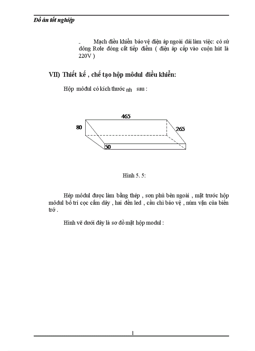 image for page Thiết kế bộ thực hành nguồn ổn áp xoay chiều theo nguyên tắc biến áp