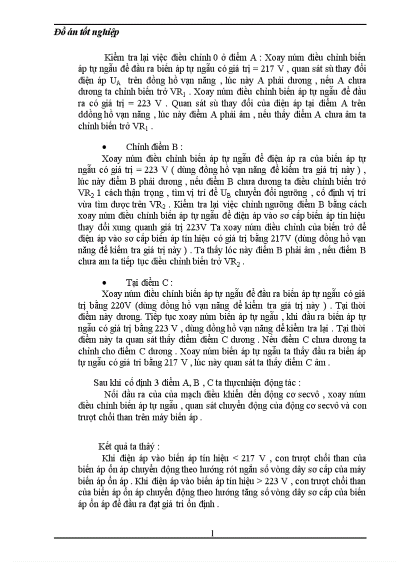 image for page Thiết kế bộ thực hành nguồn ổn áp xoay chiều theo nguyên tắc biến áp
