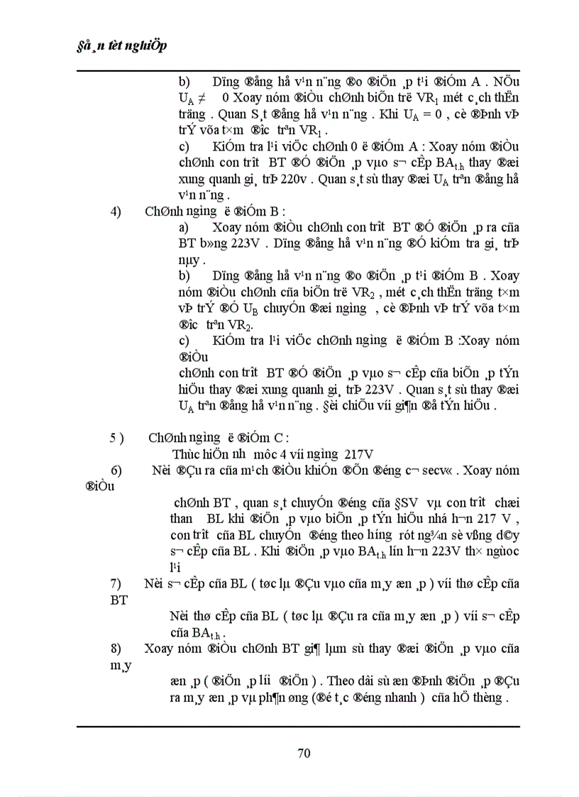 image for page Thiết kế bộ thực hành nguồn ổn áp xoay chiều theo nguyên tắc biến áp