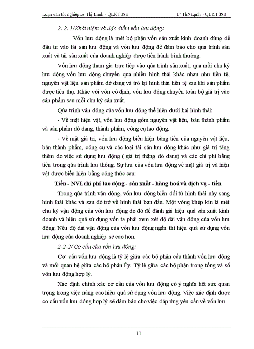 image for page Phương hướng và một số biện pháp nâng cao hiệu quả của công tác quản lý vốn sản xuất kinh doanh Công ty 20 Tổng cục hậu cần 1