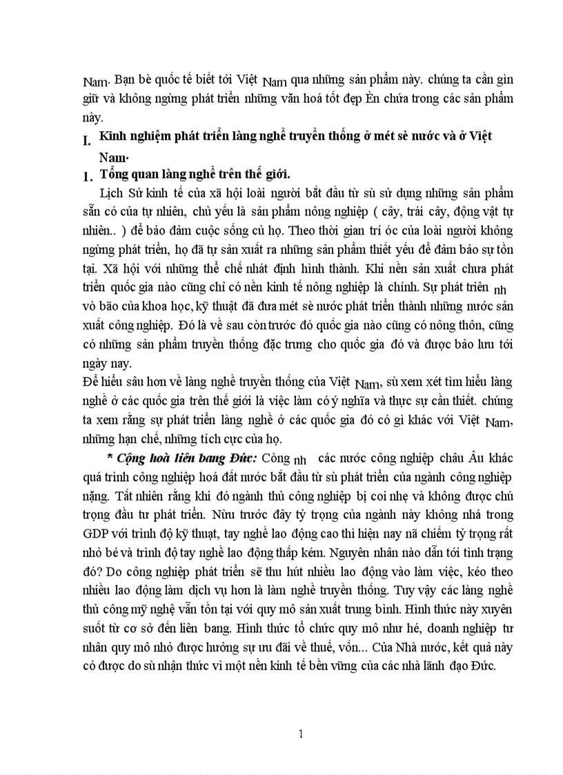 image for page Phát triển làng nghề truyền thống ở huyện Chương Mỹ Hà Tây Thực trạng và giải pháp 1