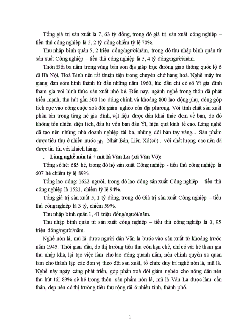 image for page Phát triển làng nghề truyền thống ở huyện Chương Mỹ Hà Tây Thực trạng và giải pháp 1