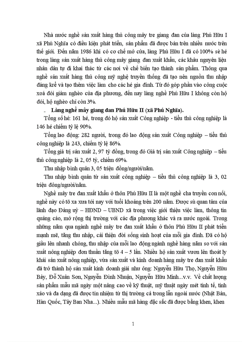image for page Phát triển làng nghề truyền thống ở huyện Chương Mỹ Hà Tây Thực trạng và giải pháp 1