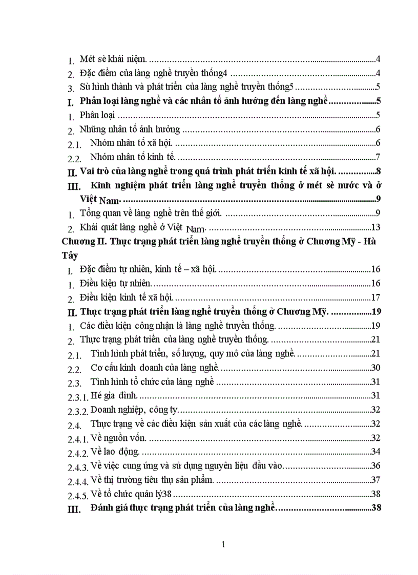 image for page Phát triển làng nghề truyền thống ở huyện Chương Mỹ Hà Tây Thực trạng và giải pháp 1