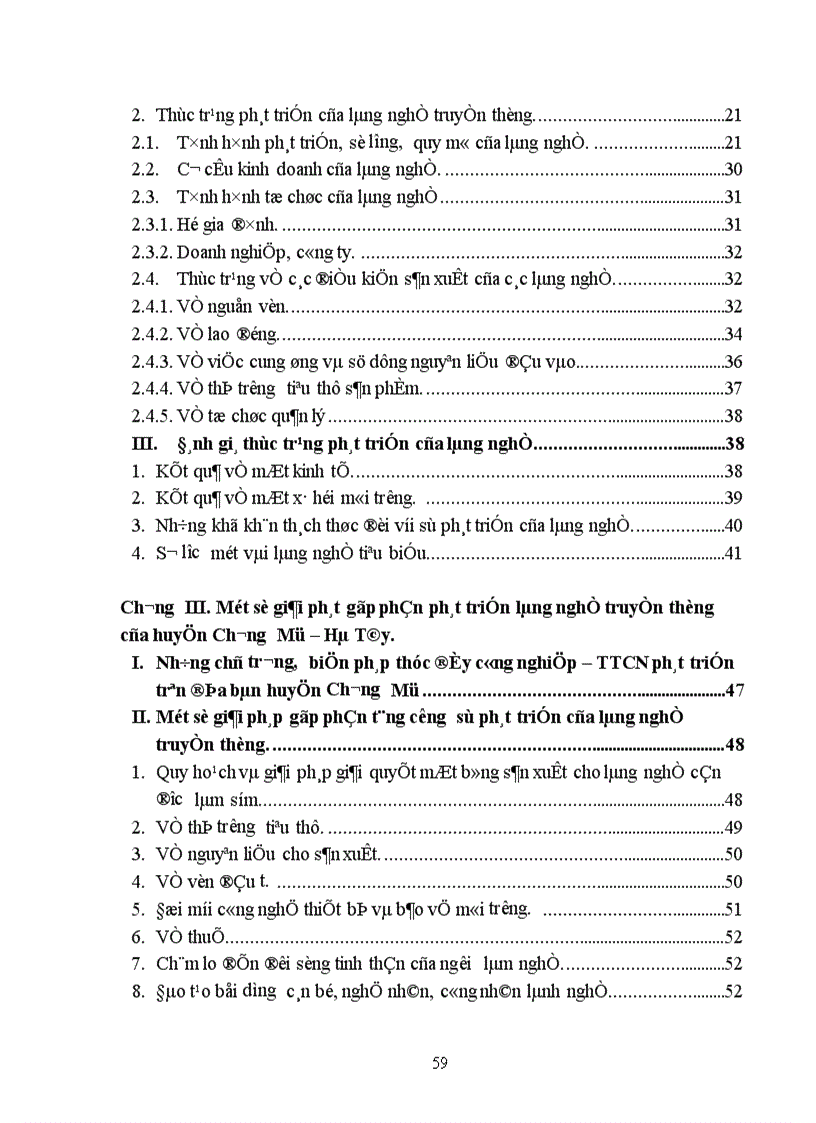 image for page Phát triển làng nghề truyền thống ở huyện Chương Mỹ Hà Tây Thực trạng và giải pháp 1