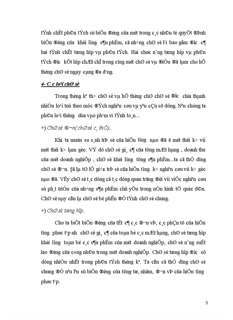 image for page Vận dụng phương pháp chỉ số để phân tích doanh thu của công ty trách nhiệm hữu hạn Việt Phương 1