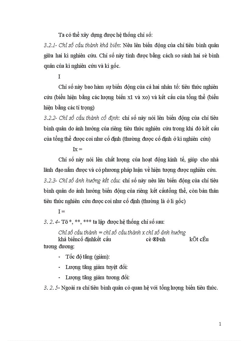 image for page Vận dụng phương pháp chỉ số để phân tích doanh thu của công ty trách nhiệm hữu hạn Việt Phương 1