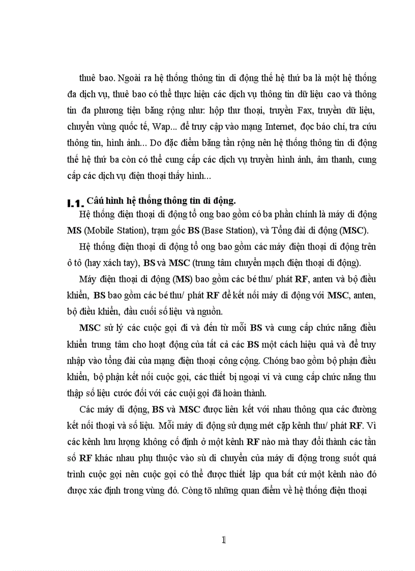 image for page Chuyển giao mềm trong hệ thống CDMA dùng tiêu chuẩn IS 1