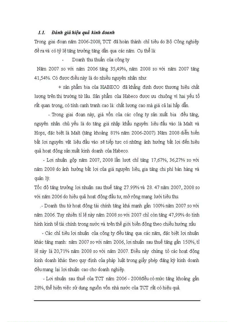 image for page Hoàn thiện việc áp dụng tích hợp các hệ thống quản lý chất lượng ISO 9001 2000 ISO 14001 2004 ISO 22000 2005 tại Tổng công ty Bia Rượu Nước giải khát Hà Nội