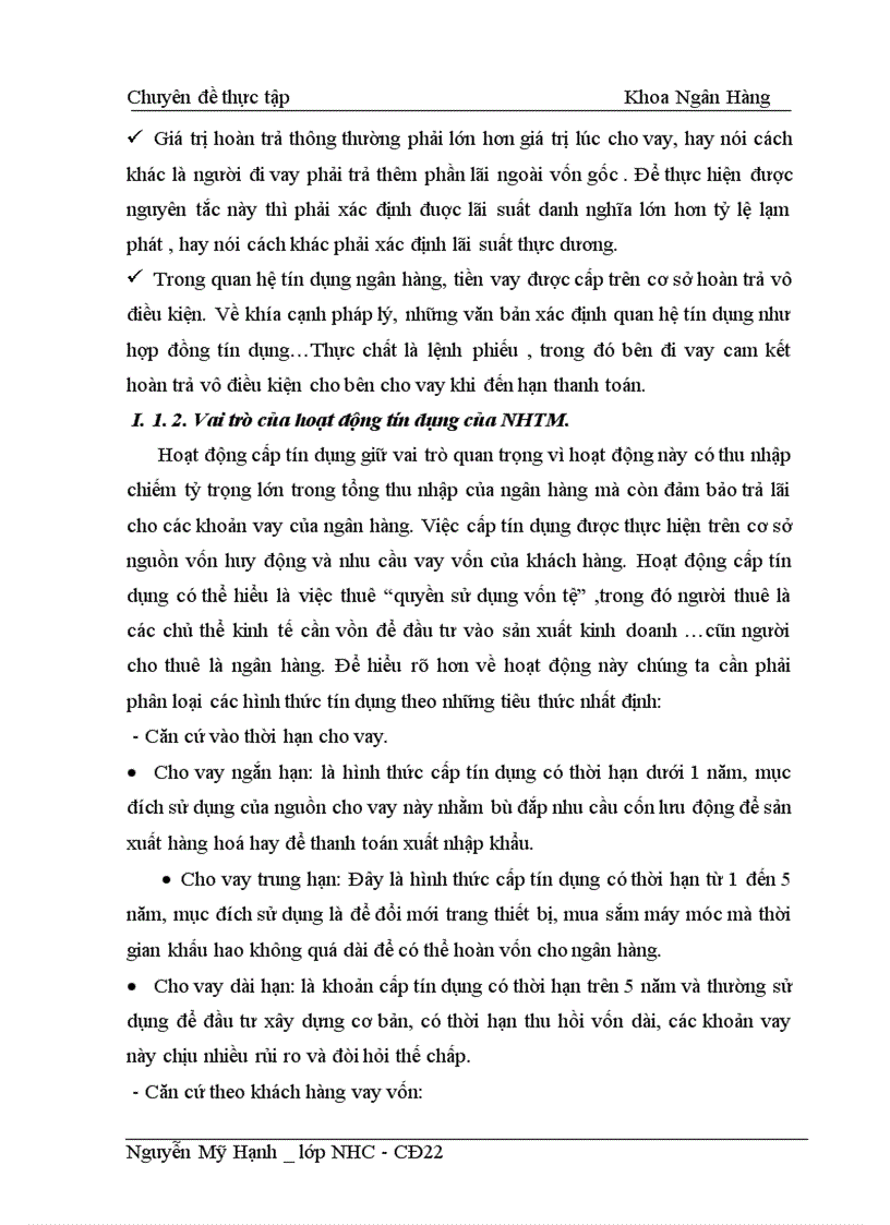 image for page Giải pháp mở rộng cho vay tiêu dùng tại NHNo PTNT Hoàng Quốc Việt