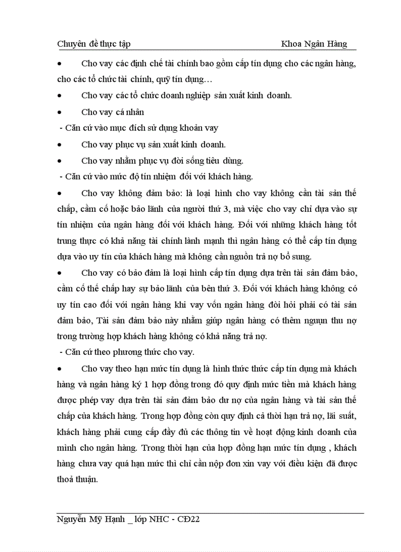 image for page Giải pháp mở rộng cho vay tiêu dùng tại NHNo PTNT Hoàng Quốc Việt