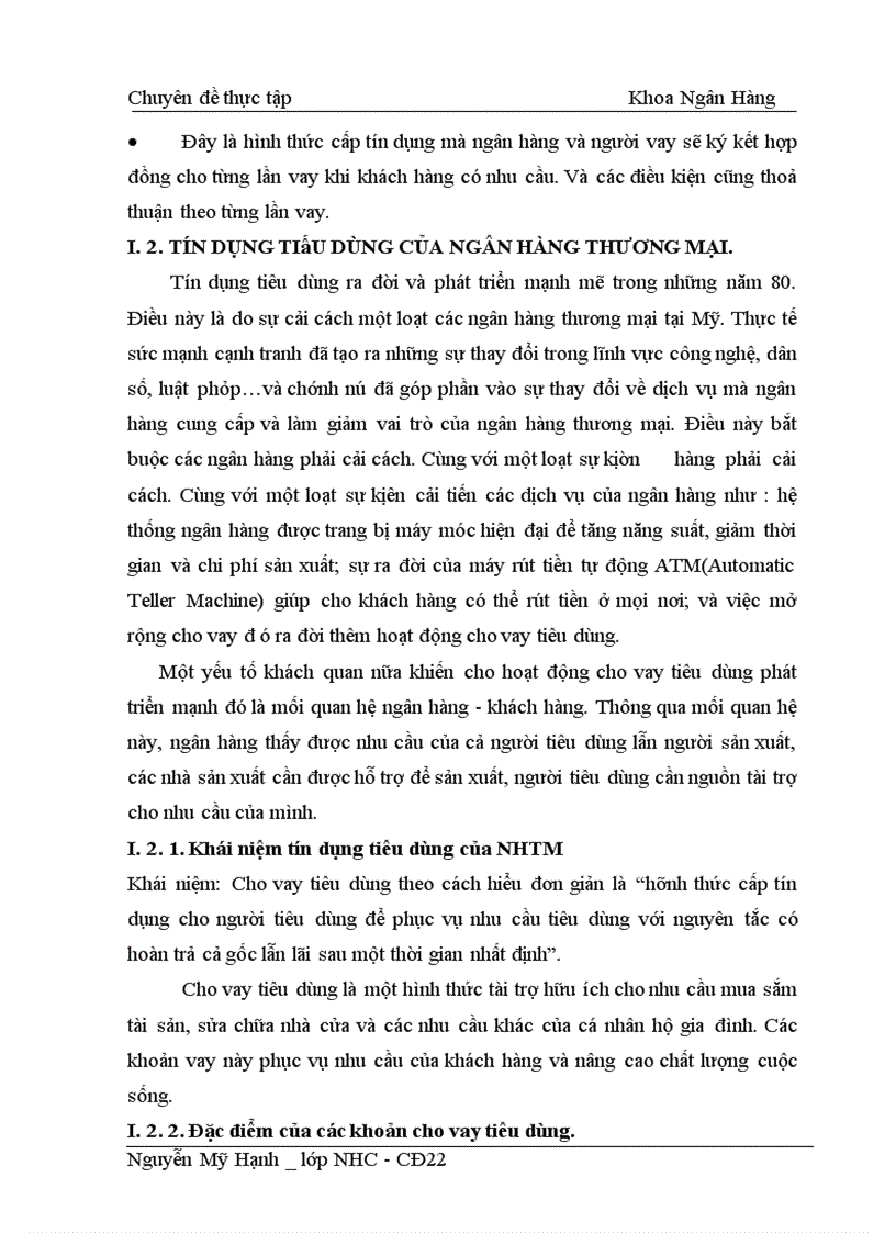 image for page Giải pháp mở rộng cho vay tiêu dùng tại NHNo PTNT Hoàng Quốc Việt