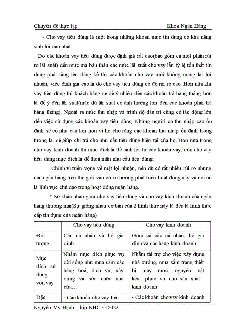 image for page Giải pháp mở rộng cho vay tiêu dùng tại NHNo PTNT Hoàng Quốc Việt