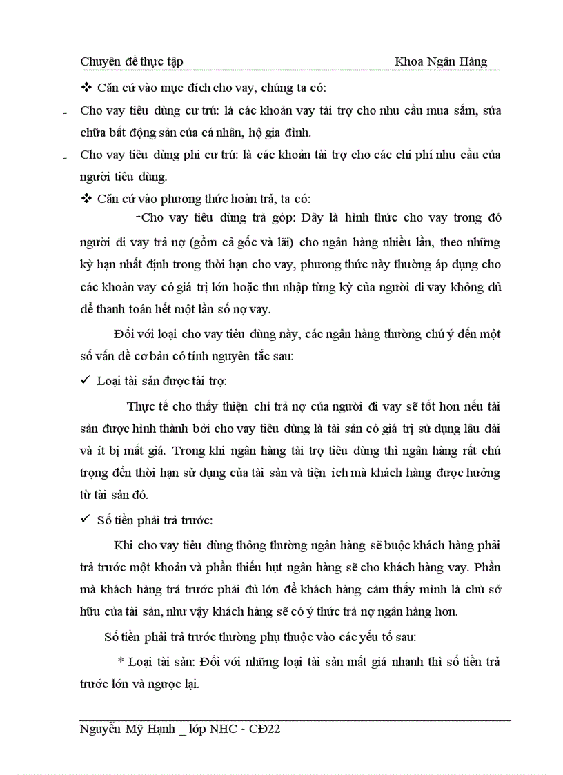 image for page Giải pháp mở rộng cho vay tiêu dùng tại NHNo PTNT Hoàng Quốc Việt