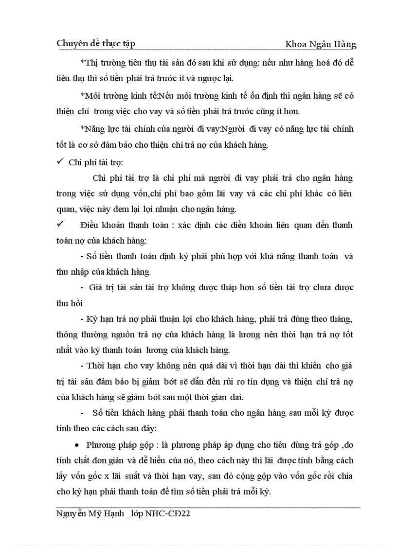 image for page Giải pháp mở rộng cho vay tiêu dùng tại NHNo PTNT Hoàng Quốc Việt