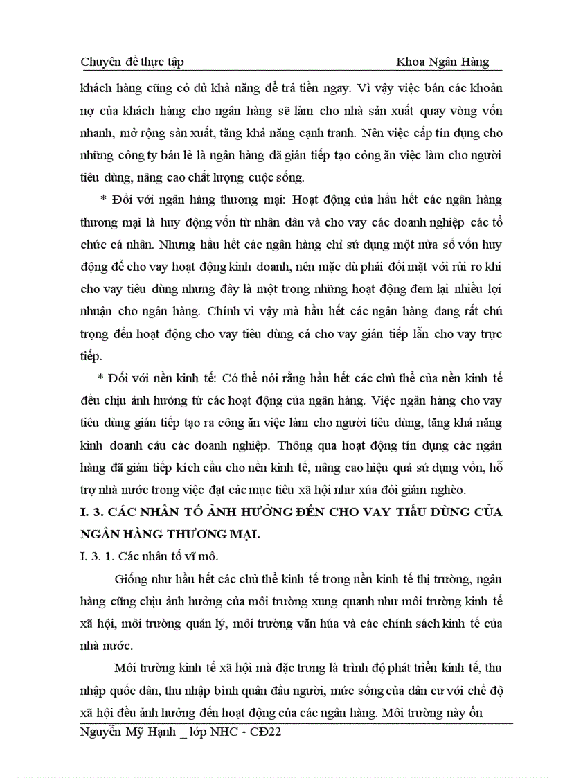 image for page Giải pháp mở rộng cho vay tiêu dùng tại NHNo PTNT Hoàng Quốc Việt