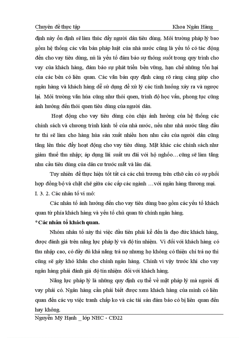 image for page Giải pháp mở rộng cho vay tiêu dùng tại NHNo PTNT Hoàng Quốc Việt