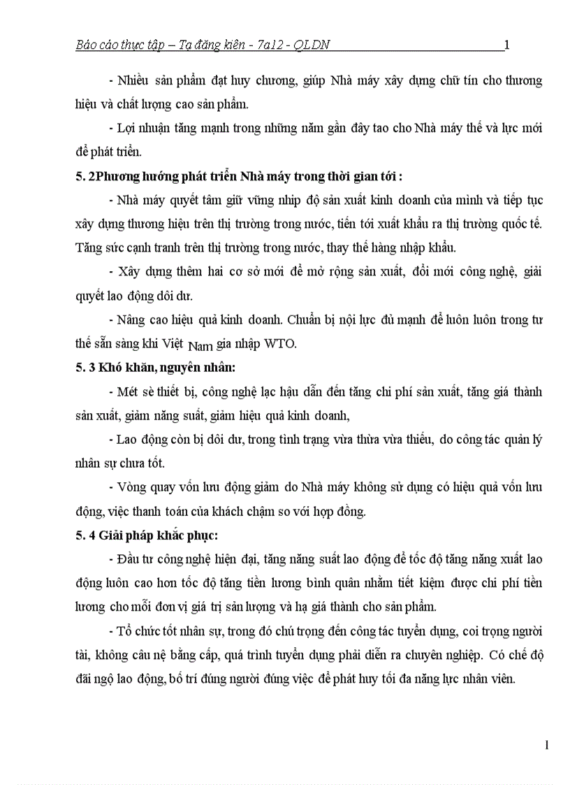 image for page Một số giải pháp nhằm nâng cao hiệu quả kinh doanh tại Nhà máy bia Đại Lợi