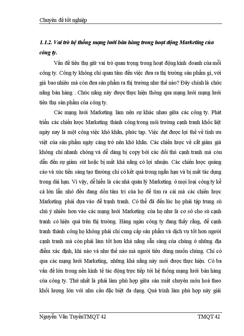 image for page Những giải pháp hoàn thiện hệ thống mạng lưới bán hàng sản phẩm của công ty TNHH Việt Thắng 1