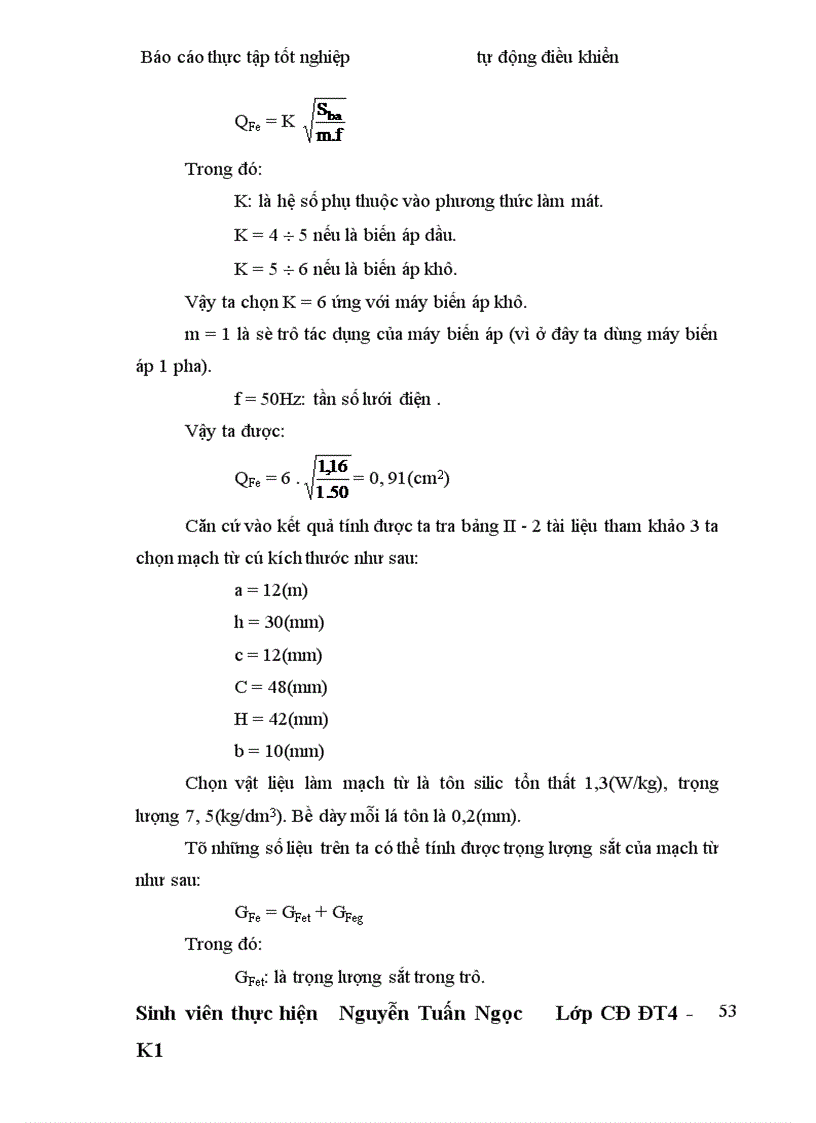 image for page Khảo sát các sơ đồ hệ thống tự kích và tự ổn định điện áp của máy phát điện đang vận hành theo công suất khác nhau