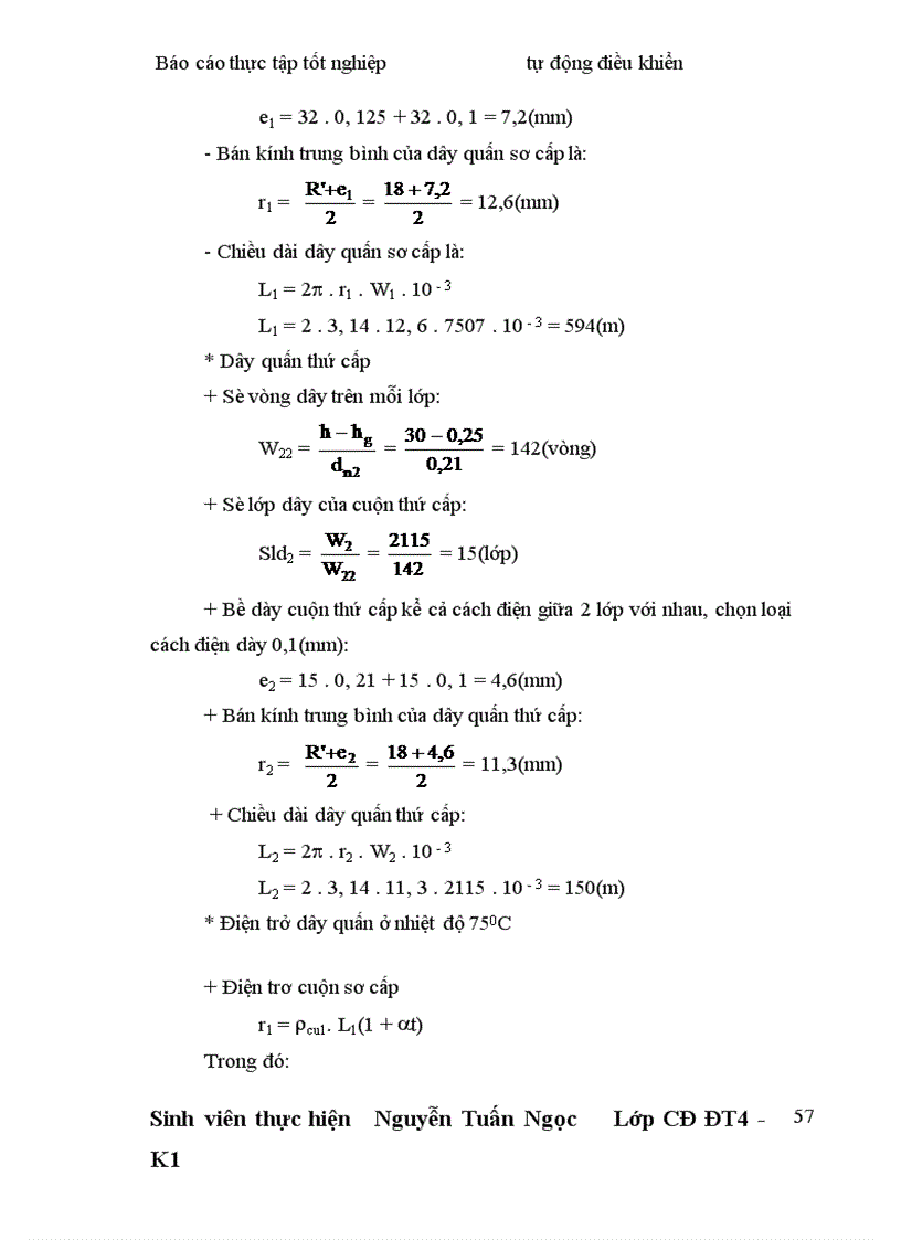 image for page Khảo sát các sơ đồ hệ thống tự kích và tự ổn định điện áp của máy phát điện đang vận hành theo công suất khác nhau