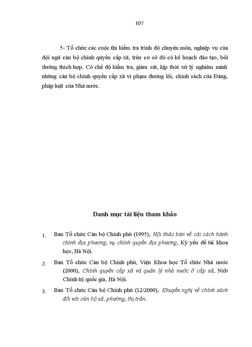 image for page Nâng cao chất lượng đội ngũ cán bộ chính quyền cấp xã ở tỉnh Phú Thọ hiện nay