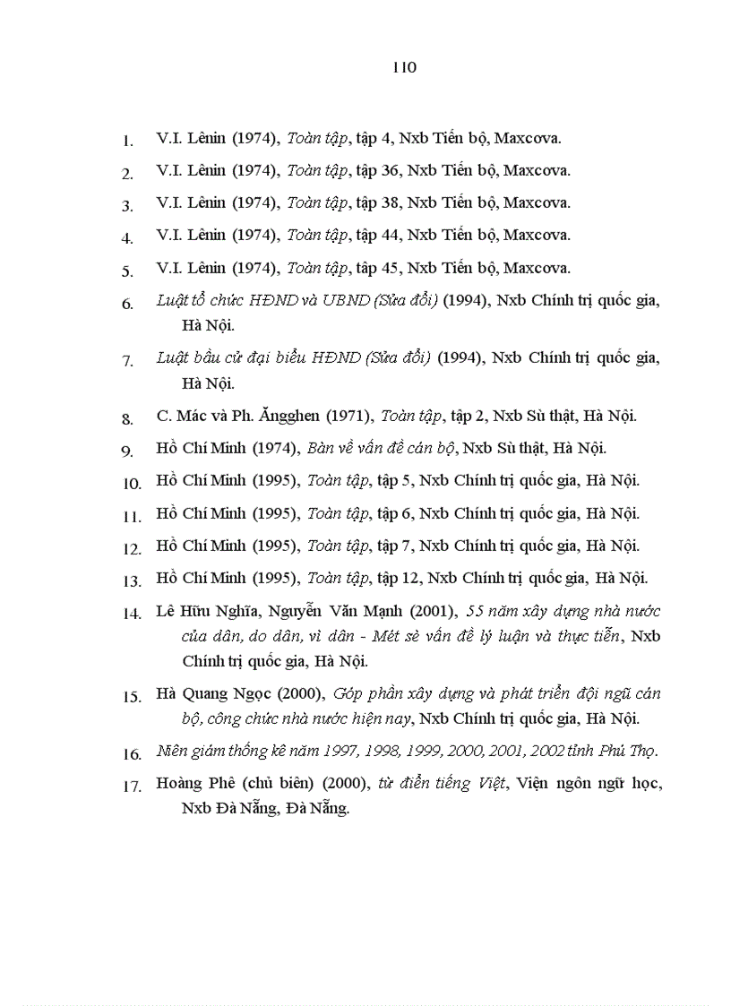 image for page Nâng cao chất lượng đội ngũ cán bộ chính quyền cấp xã ở tỉnh Phú Thọ hiện nay