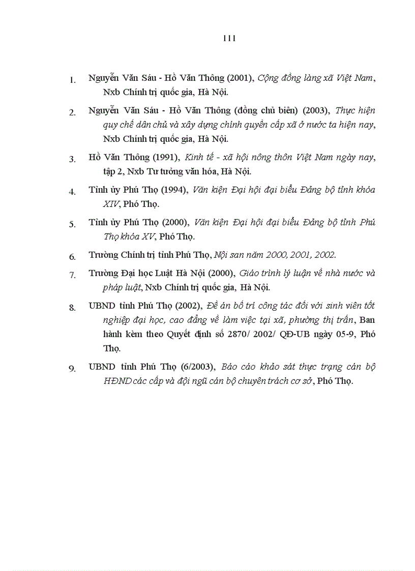 image for page Nâng cao chất lượng đội ngũ cán bộ chính quyền cấp xã ở tỉnh Phú Thọ hiện nay