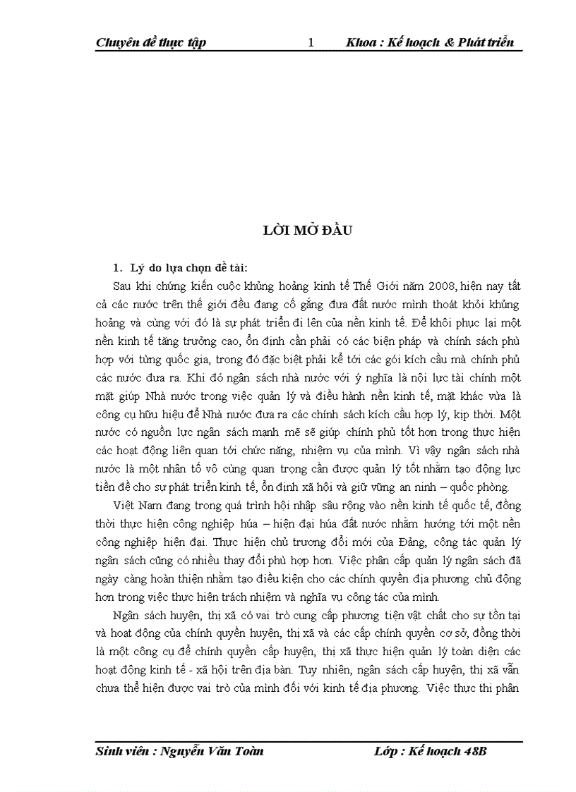 image for page Tăng cường phân cấp quản lý ngân sách tại cấp thị xã nghiên cứu điển hình thị xã Từ Sơn tỉnh Bắc Ninh