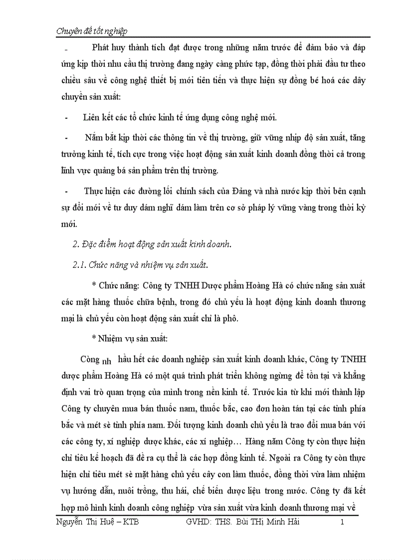 image for page Hoàn thiện kế toán tập hợp chi phí sản xuất và tính giá thành sản phẩm tại Công ty TNHH Dược Phẩm Hoàng Hà 1