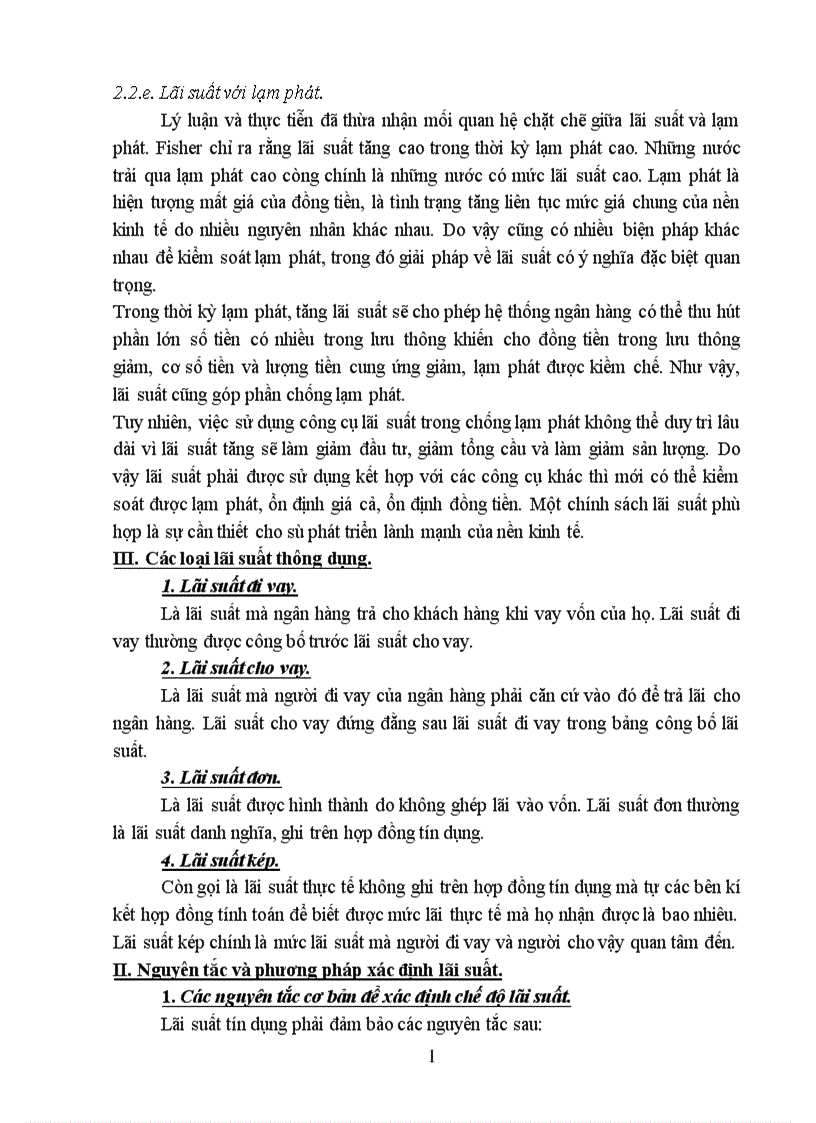 image for page Tiến tới tự do hoá lãi suất ở Việt Nam