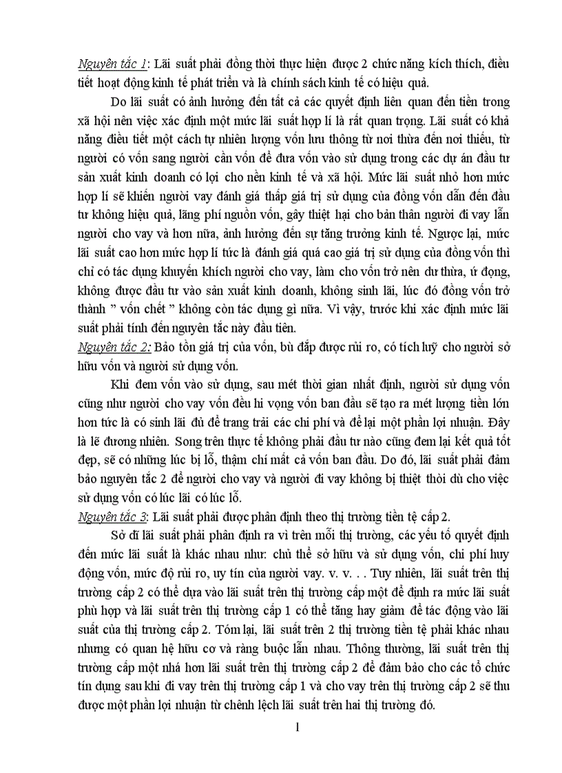 image for page Tiến tới tự do hoá lãi suất ở Việt Nam